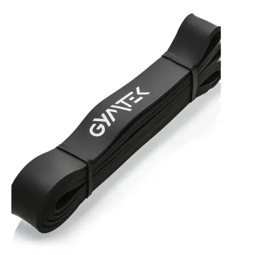 Резинка для фитнеса Gymtek 17-39кг черный