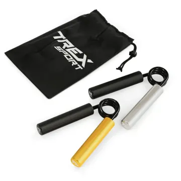 Набор эспандеров 45-90кг Trex Sport TX-002HSE разноцветный