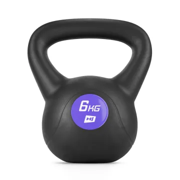 Гиря вінілова Hop-Sport 6кг HS-PB006KB