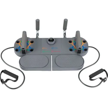 Дошка для віджимань Gymtek Multi Push Up Board сірий