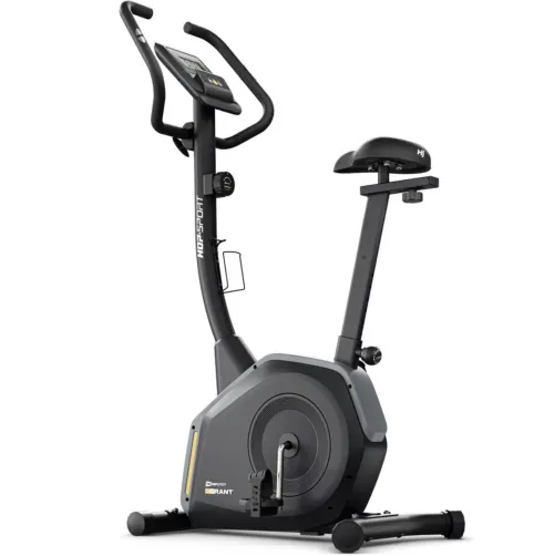Велотренажер Hop-Sport HS-4000H Grant черно-золотистый