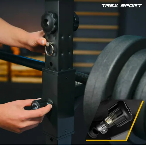 Широкие возможности настройки для комфортных тренировок