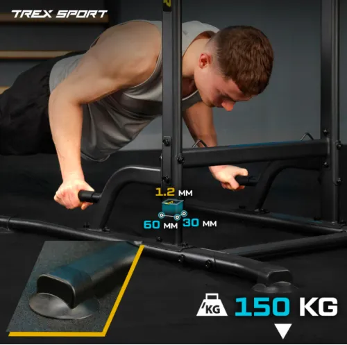 Отжимание на уровне удобства и безопасности