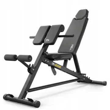 Скамья тренировочная Trex Sport TX-200B с партой Скотта