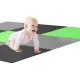 Image 6 for Мат-пазл Hop-Sport EVA 1см HS-A010PM - 9 частей черный/серый/зеленый