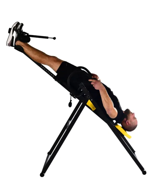 Терапевтичний ефект і користь інверсійних занять