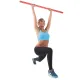 Image 4 for Палиця гімнастична (бодібар) Gymtek 80см червоний