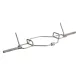 Image 4 for Треп-гриф олімпійський York Fitness для станової тяги 213см (50мм) з підставкою