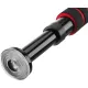 Image 8 for Турнік розсувний GYMTEK 63-100см чорно-червоний
