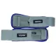 Image 2 for Утяжелители York Fitness Soft для рук и ног 2х0,5кг серый