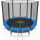 Image 2 for Батут Funfit 8ft (252см) синий с внешней сеткой