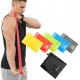 Image 2 for Набор эластичных лент Gymtek 2,5-12,5кг для фитнеса и йоги разноцветный
