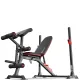 Image 17 for Лавка тренувальна Hop-Sport HS-1095 з партою Скотта