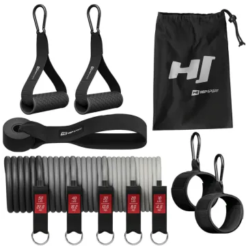 Набор резинок с эспандерами Hop-Sport HS-R060RT
