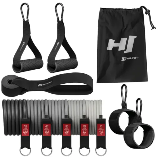 Набір резинок з еспандерами Hop-Sport HS-R060RT