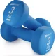 Image 2 for Гантели для фитнеса неопреновые круглые Hop-Sport HS-V030DR 2x3кг синий