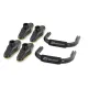 Image 7 for Упоры для отжиманий металлические HS-M020PU черно-желтые
