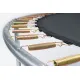 Image 13 for Батут Hop-Sport 10ft (305см) чорно-зелений з зовнішньою сіткою (4 ноги)