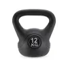 Гиря вінілова Gymtek 12кг чорний