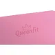 Image 5 for Коврик (мат) для фитнеса и йоги Queenfit Premium TPE 0,5см розовый