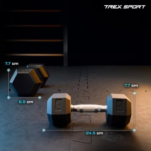 Зручна рукоятка та чітке маркування ваги