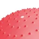 Image 3 for Фітбол масажний Hop-Sport 65см червоний + насос