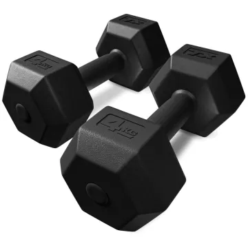 Гантелі для фітнесу композитні TREX Sport TX-004CD 2x4кг