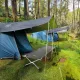 Image 4 for Кровать-раскладушка Outtec туристическая 203×70см серый