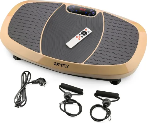 Виброплатформа Gymtek 3D XP750 золотой