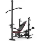 Image 6 for Набор Hop-Sport Premium 59кг со скамьей HS-1075 Pro и штангой