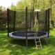 Image 7 for Батут Jumi Motion Sport Line 10ft (305см) с наружной сеткой серый