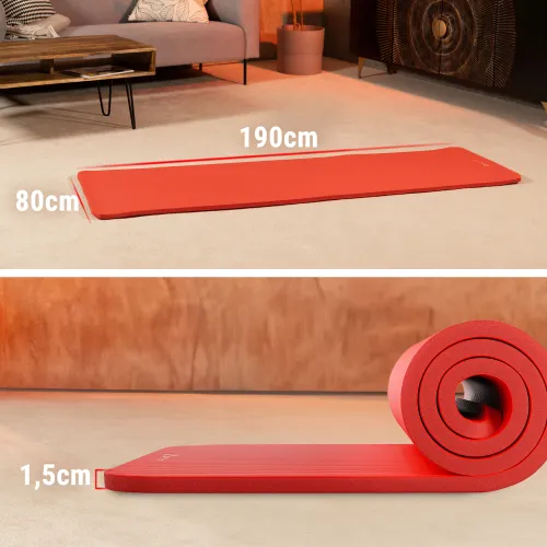 Міцний, пружний і гігієнічний - каучуковий килимок, що служить довго