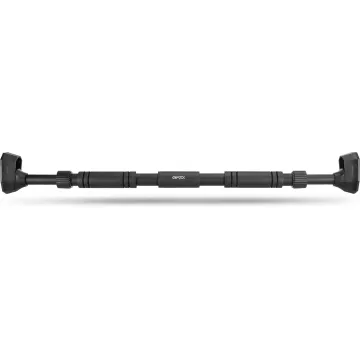 Турник раздвижной Gymtek 70-100см черный