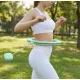 Image 5 for Масажний хулахуп Gymtek з лічильником та обважнювачем м'ятний