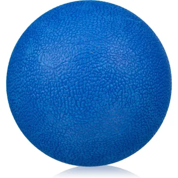 Масажний м'яч Gymtek 63 мм синій