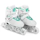 Image 3 for Роликовые коньки 3в1 Hop-Sport HS-903 Motion S (размер) Бело-мятные