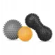Image 1 for Набір масажних м'ячів Trex Sport TX-003MSB 3в1 для йоги та фітнесу PVC