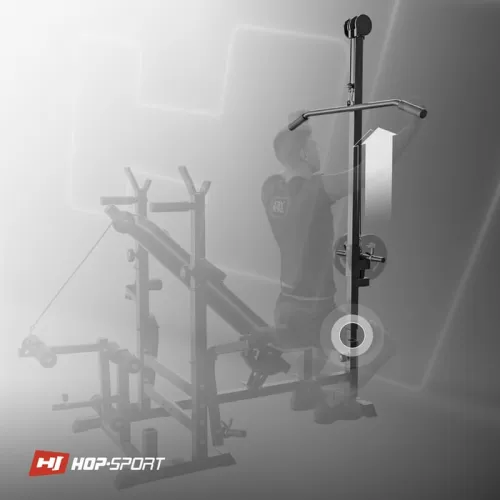 Верхня тяга Hop-Sport HS-1003LT до лавок HS-1075, HS-1065, HS-1055