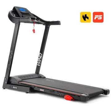 Бігова доріжка Hop-Sport HS-1000LB Wind червоний