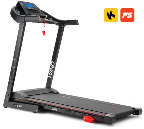 Бігова доріжка Hop-Sport HS-1000LB Wind червоний