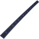 Image 3 for Резинка для фітнесу з петлями Gymtek Queenfit 86,5 х 4см чорно-блакитна