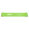 Резинка для фитнеса York Light, зеленый