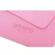 Image 4 for Коврик (мат) для фитнеса и йоги Queenfit Premium TPE 0,5см розовый