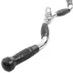 Image 2 for Ручка для верхньої тяги York Fitness 70см W-подібна з гумовими рукоятками, хром