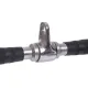Image 5 for Ручка для верхньої тяги York Fitness 60см з паралельним хватом вигнута з гумовими рукоятками, хром