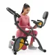 Image 5 for Велотренажер магнітний Hop-Sport HS-3010X Grix X-Bike з еспандерами сіро-жовтий