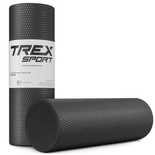 Роллер масажер Trex Sport TX-045EPR EPP соти 45см чорний